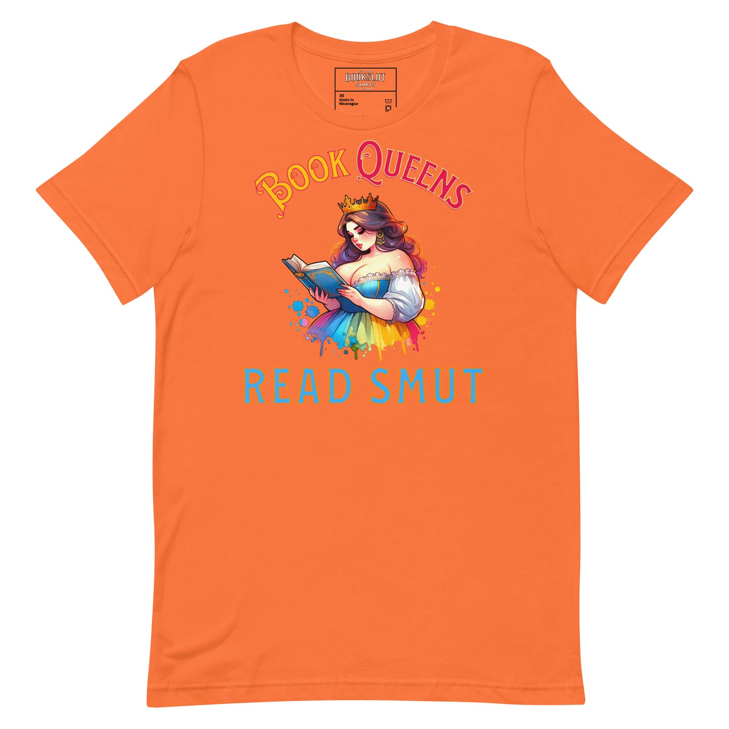 Book Queens Read Smut T-shirt