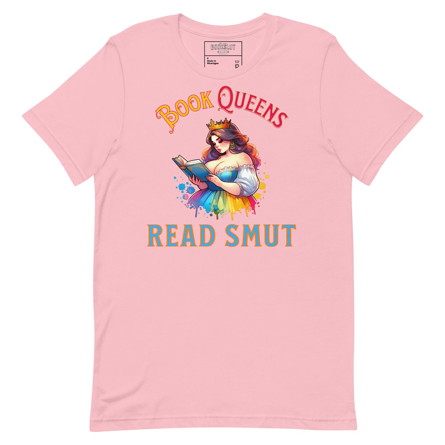 Book Queens Read Smut T-shirt