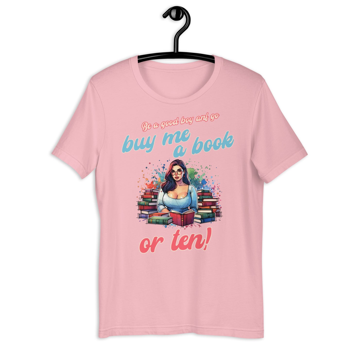 Buy me a Book Unisex t-shirt