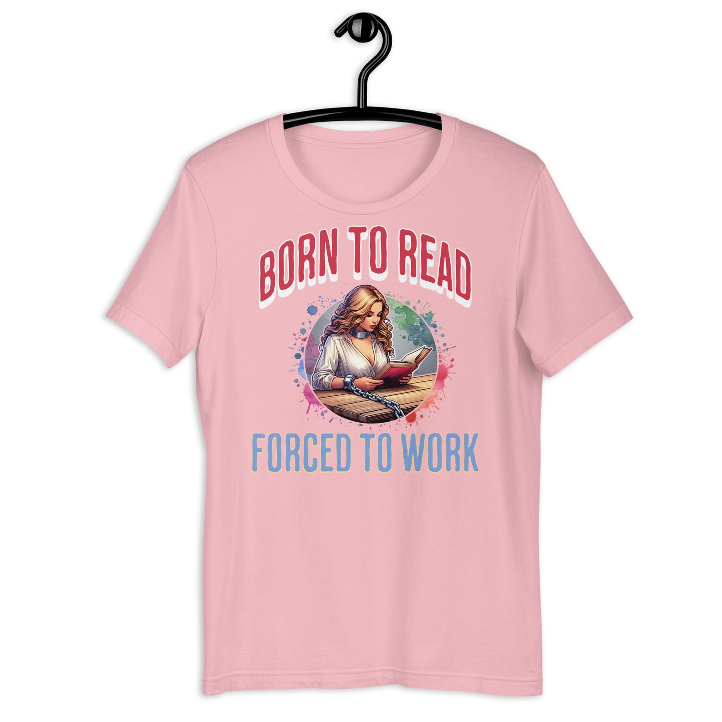 Born to Read Unisex t-shirt