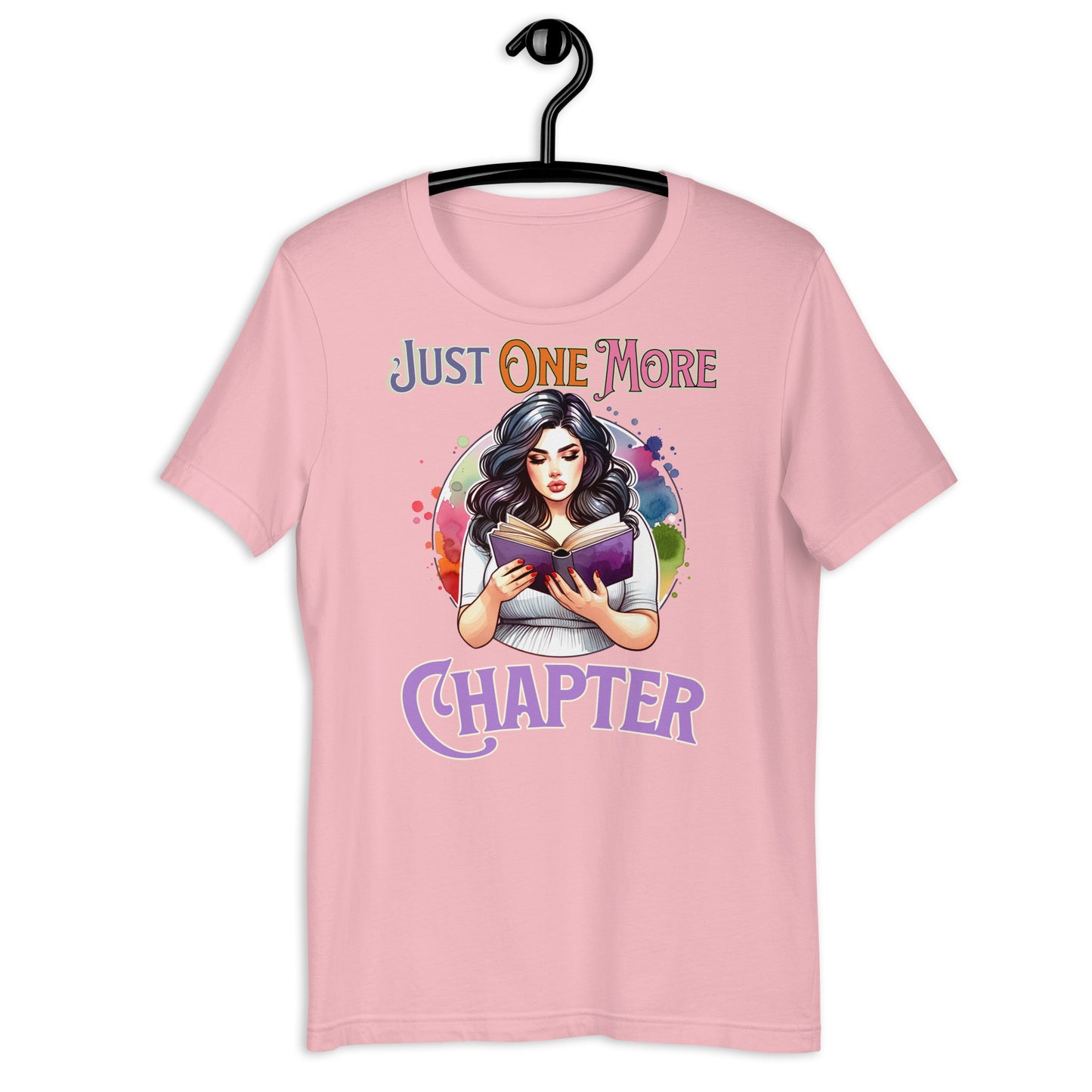 Just One More Chapter Unisex t-shirt