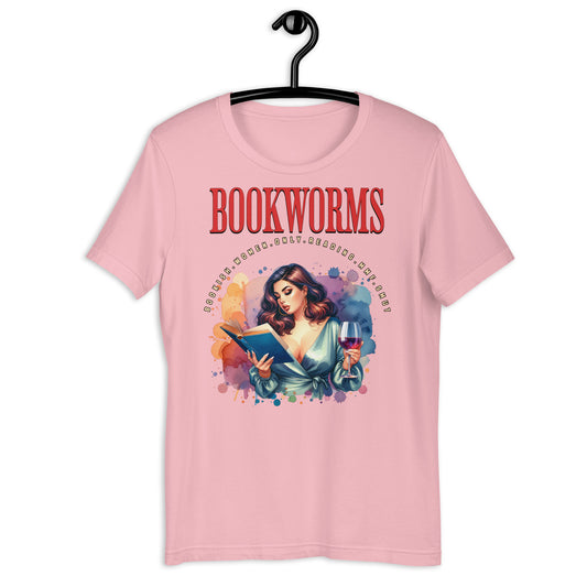 B.O.O.K.W.O.R.M.S Unisex t-shirt