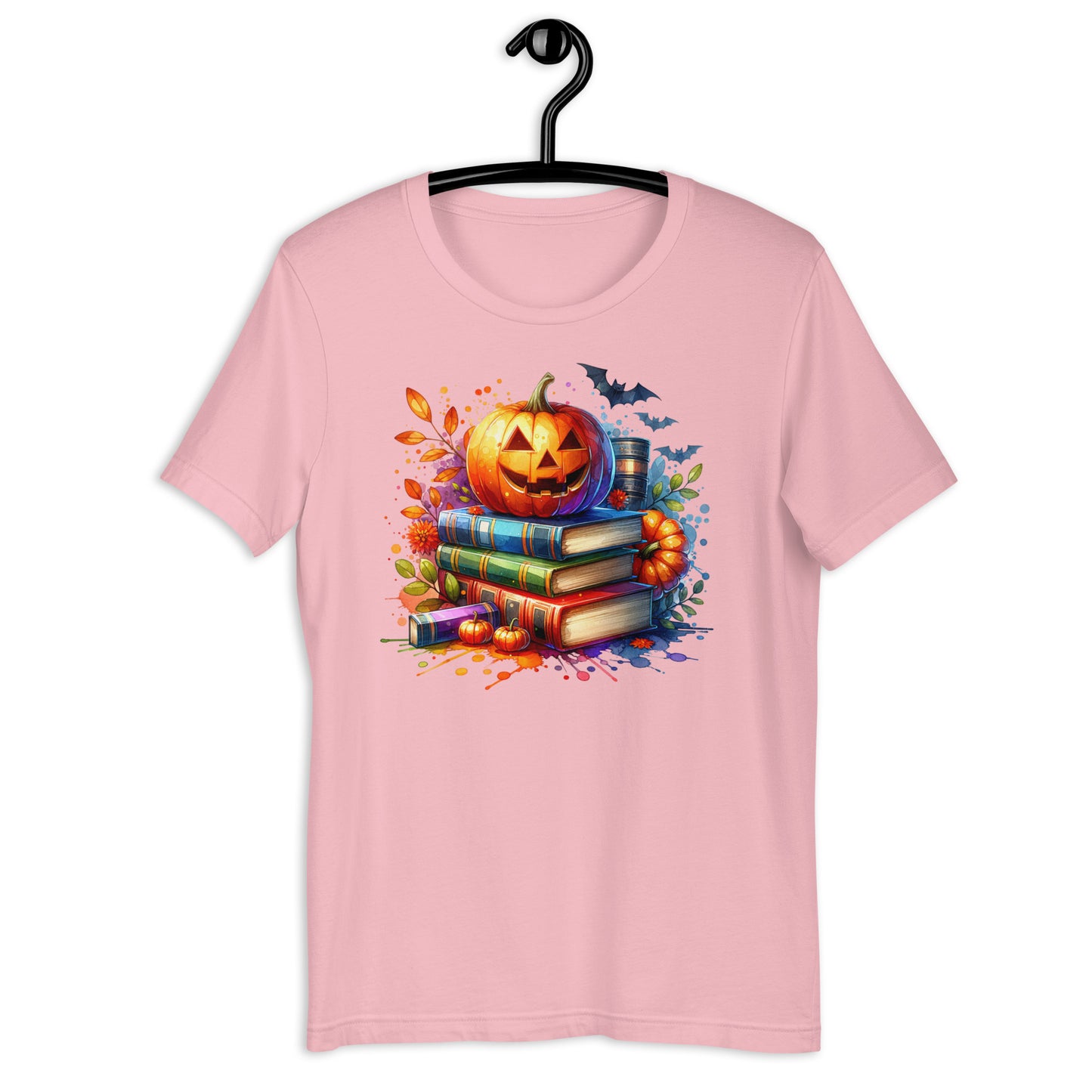 Halloween Unisex Reader t-shirt