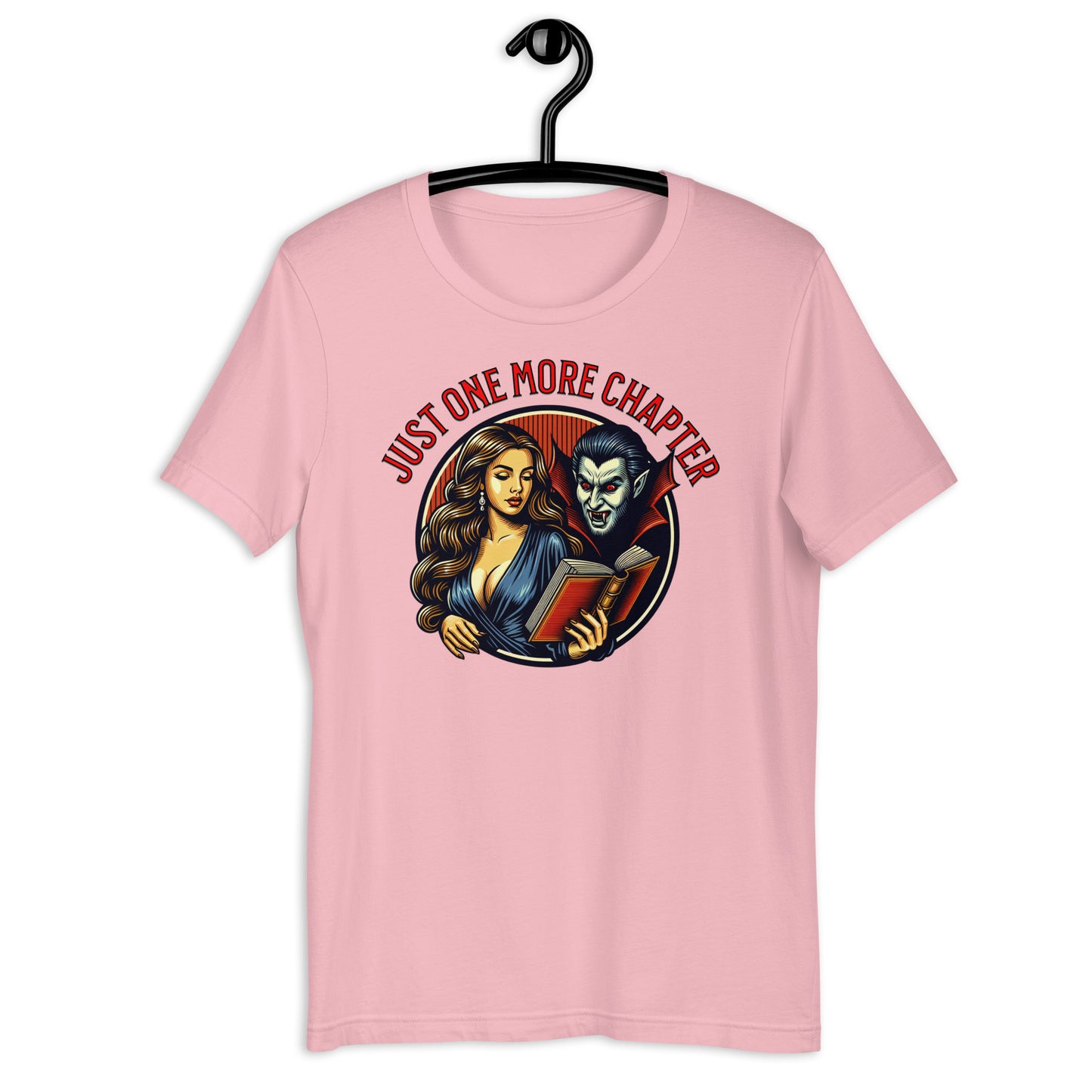 Just One More Chapter Vampire Edition Unisex t-shirt