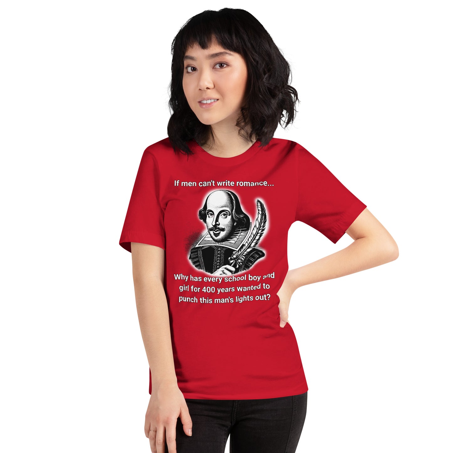 Shakespeare Unisex t-shirt