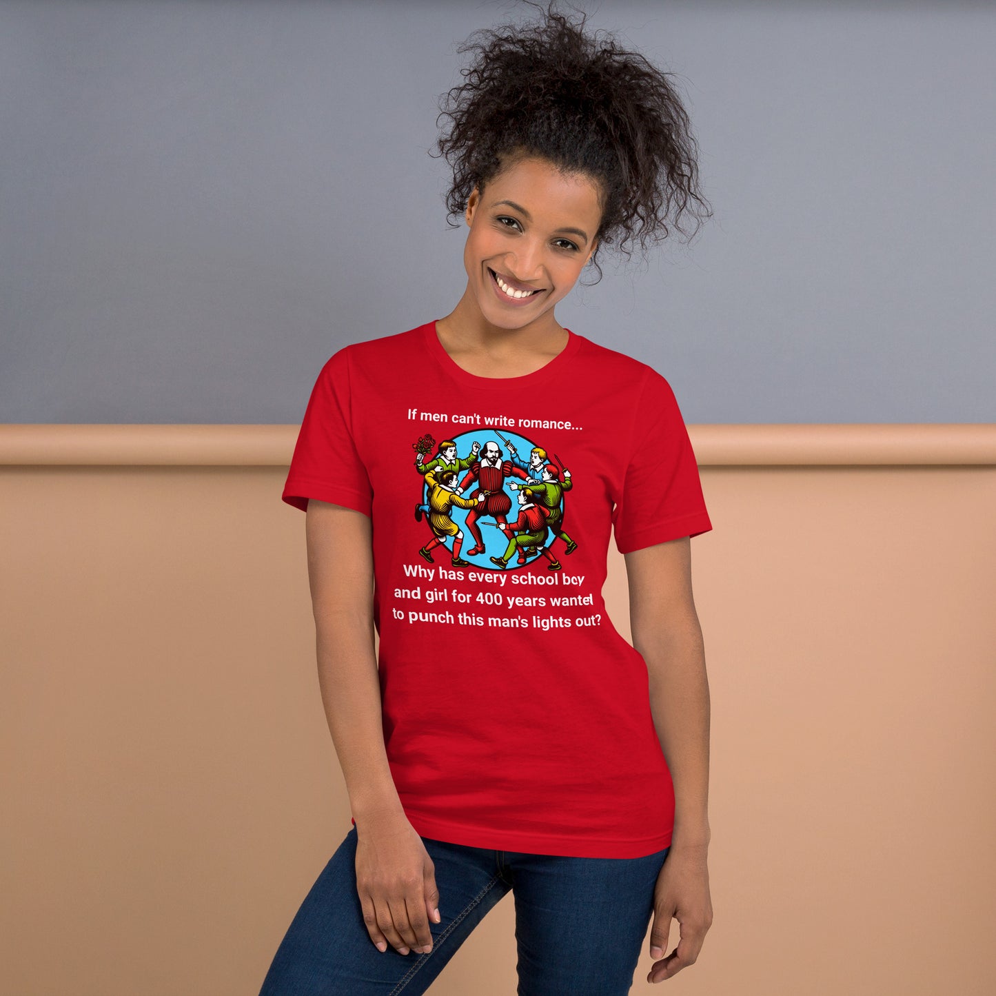 Shakespeare Unisex t-shirt