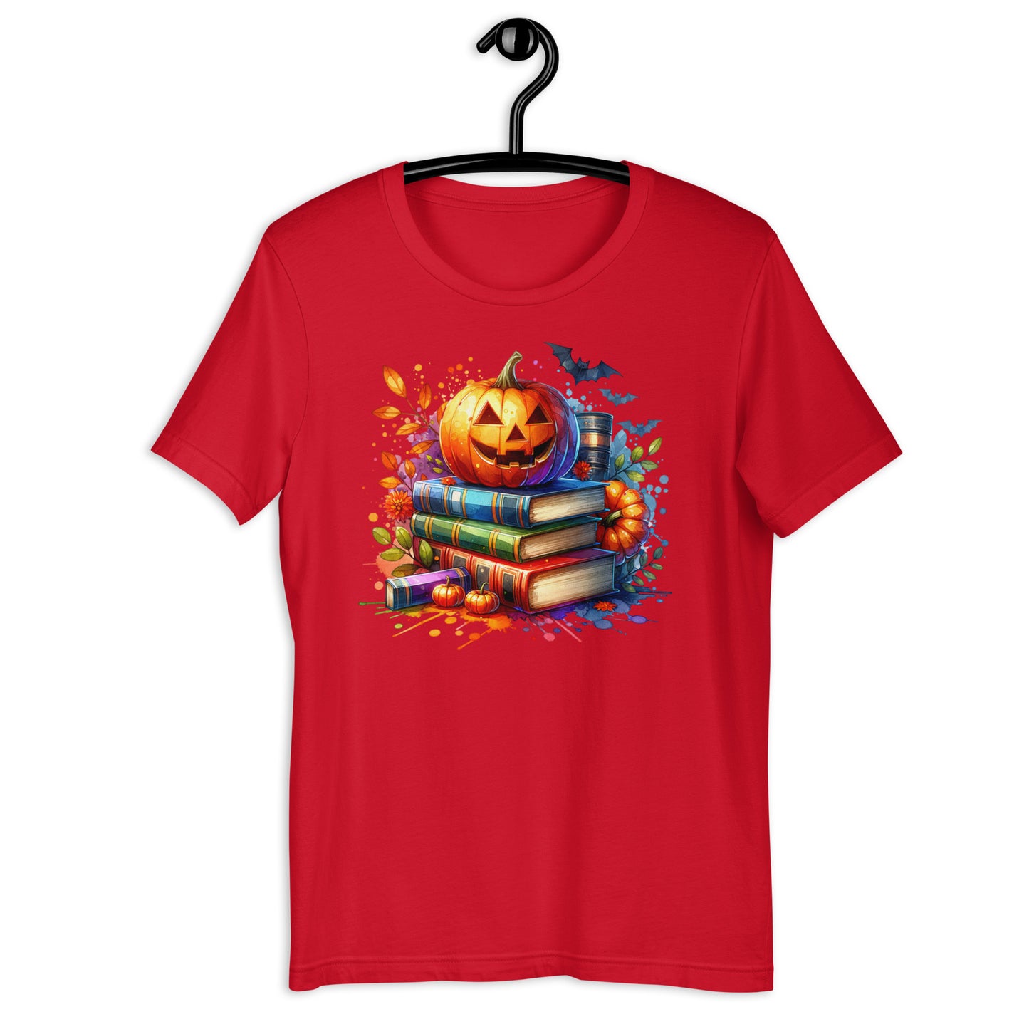 Halloween Unisex Reader t-shirt