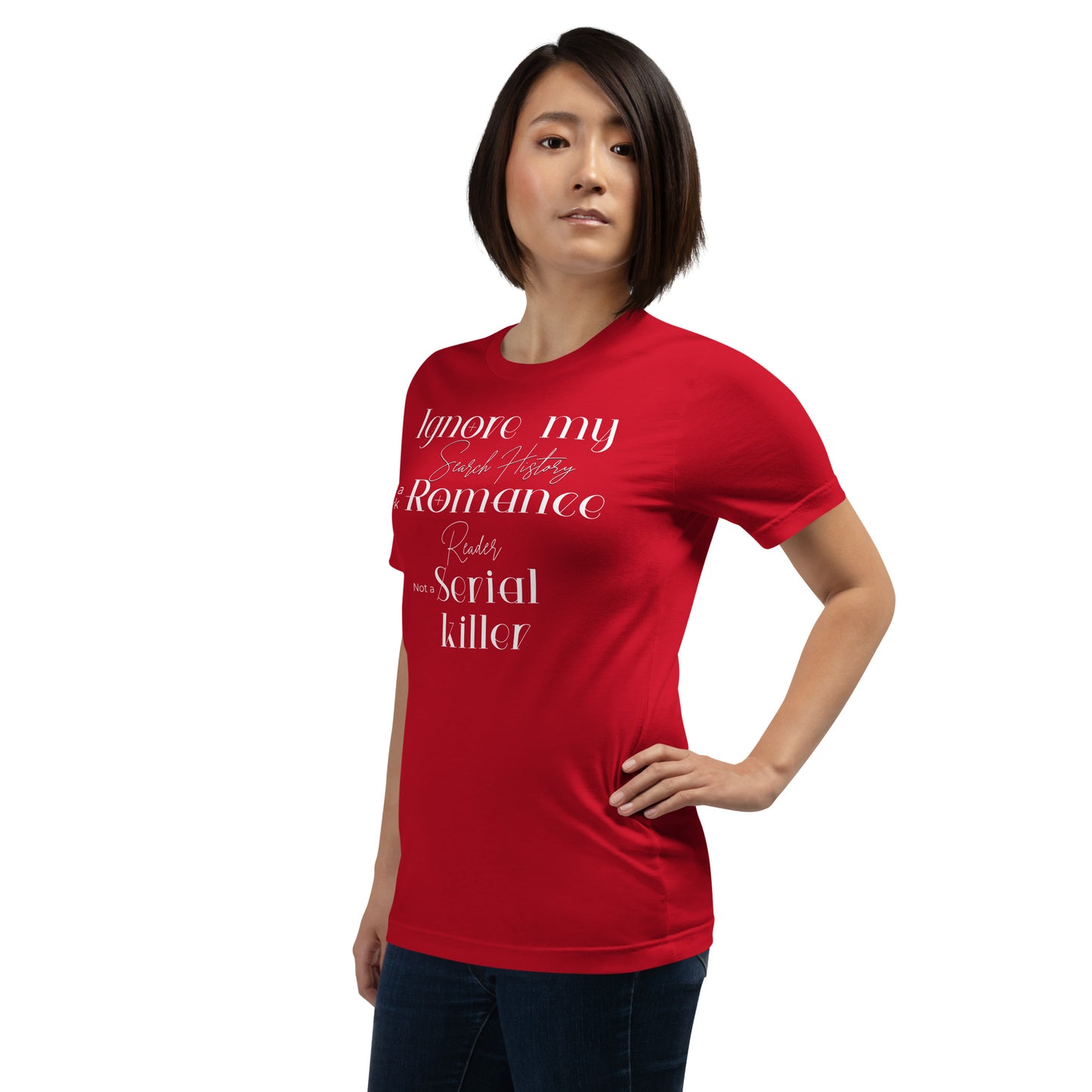 Ignore my Search History Unisex t-shirt