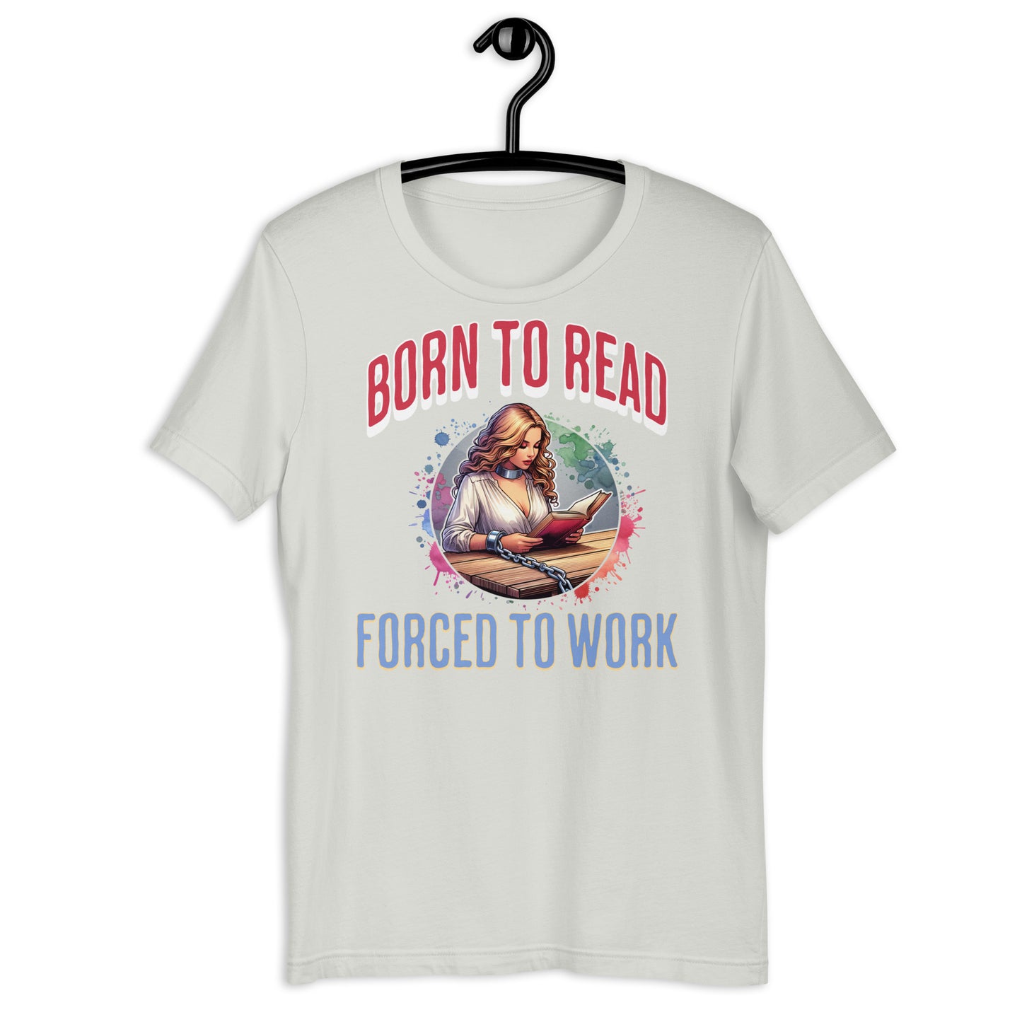 Born to Read Unisex t-shirt