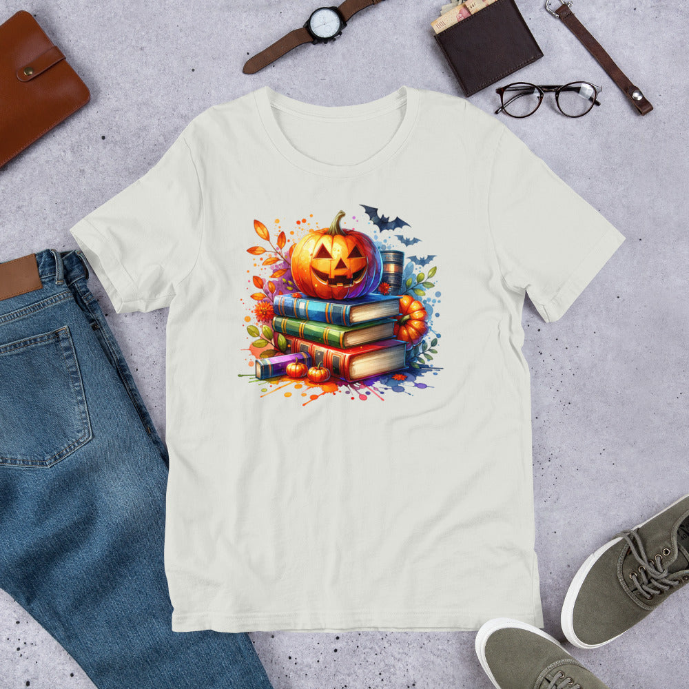 Halloween Unisex Reader t-shirt