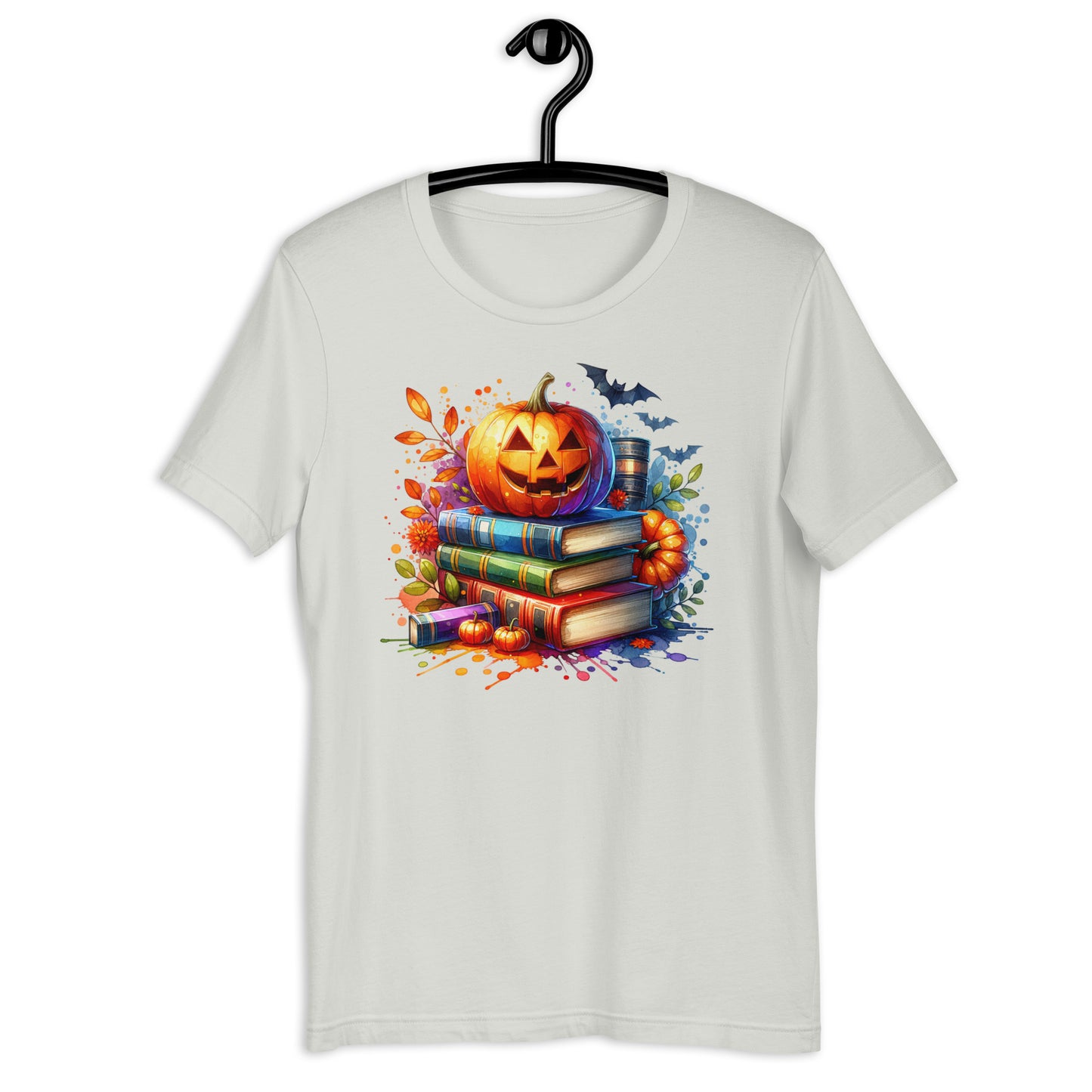 Halloween Unisex Reader t-shirt