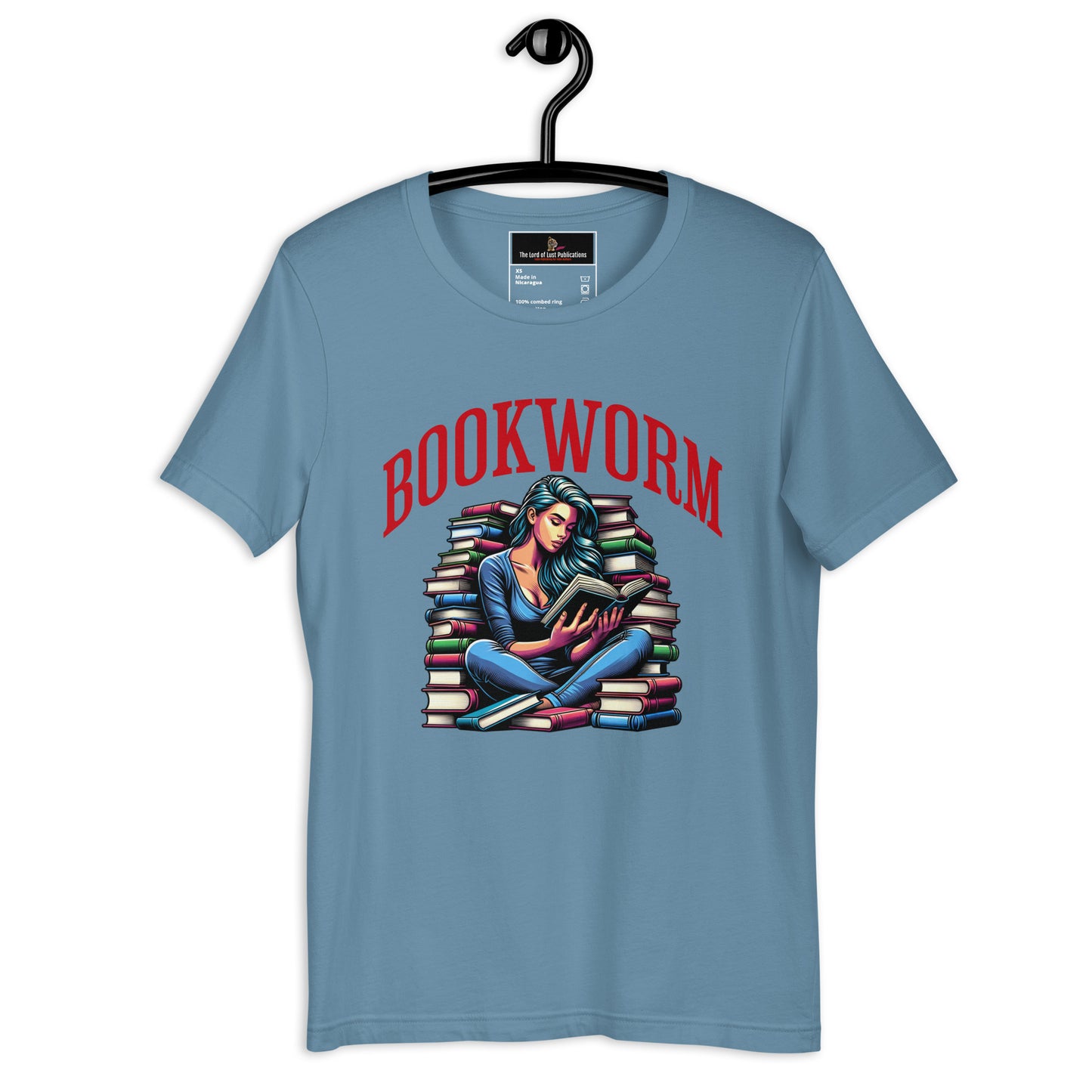 Bookworm Unisex t-shirt - Bookslut Shirts