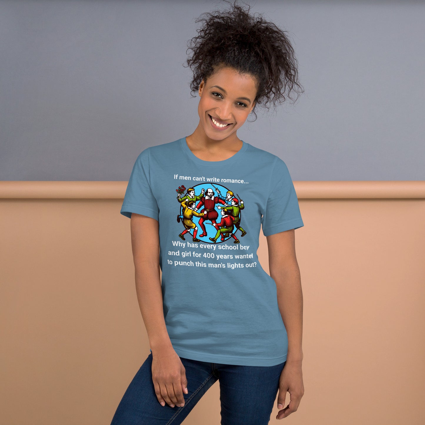 Shakespeare Unisex t-shirt