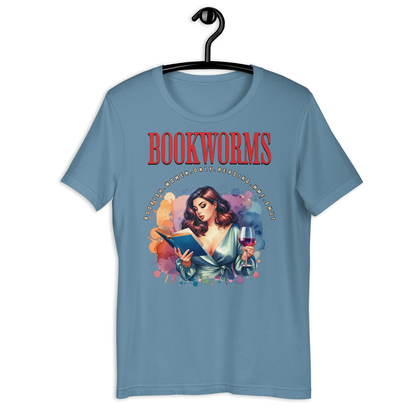 B.O.O.K.W.O.R.M.S Unisex t-shirt