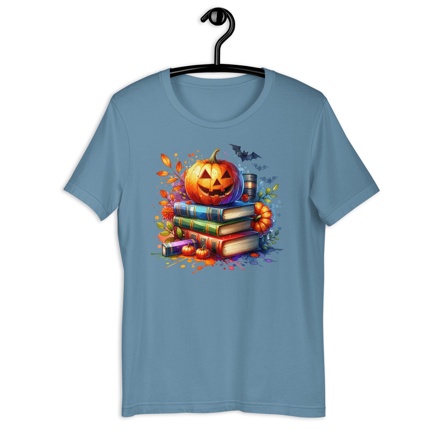 Halloween Unisex Reader t-shirt