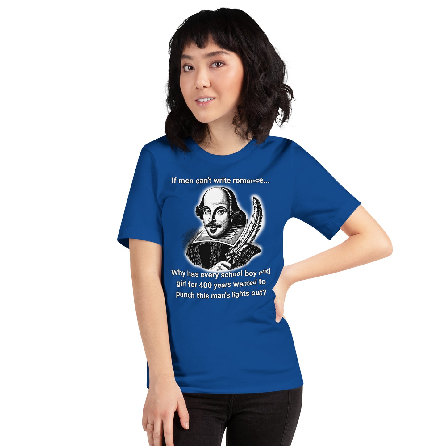 Shakespeare Unisex t-shirt