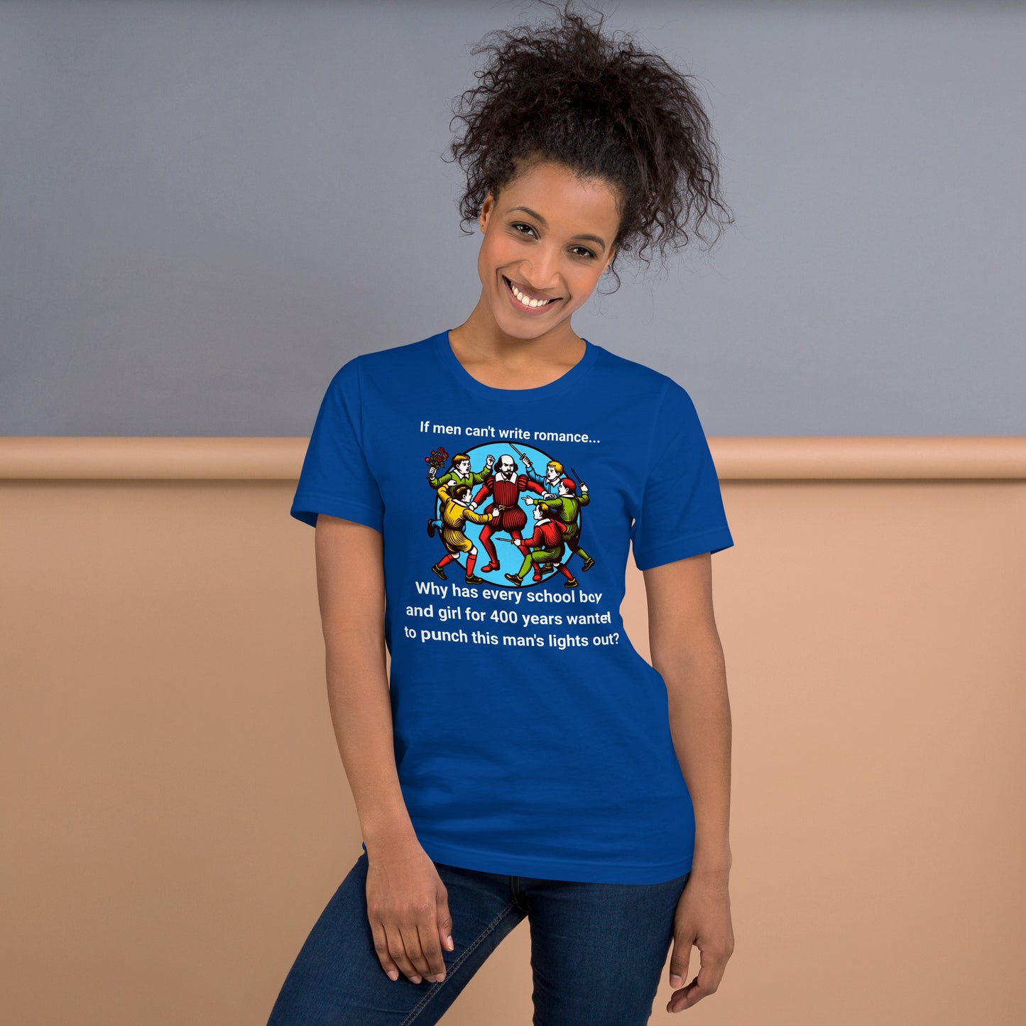 Shakespeare Unisex t-shirt