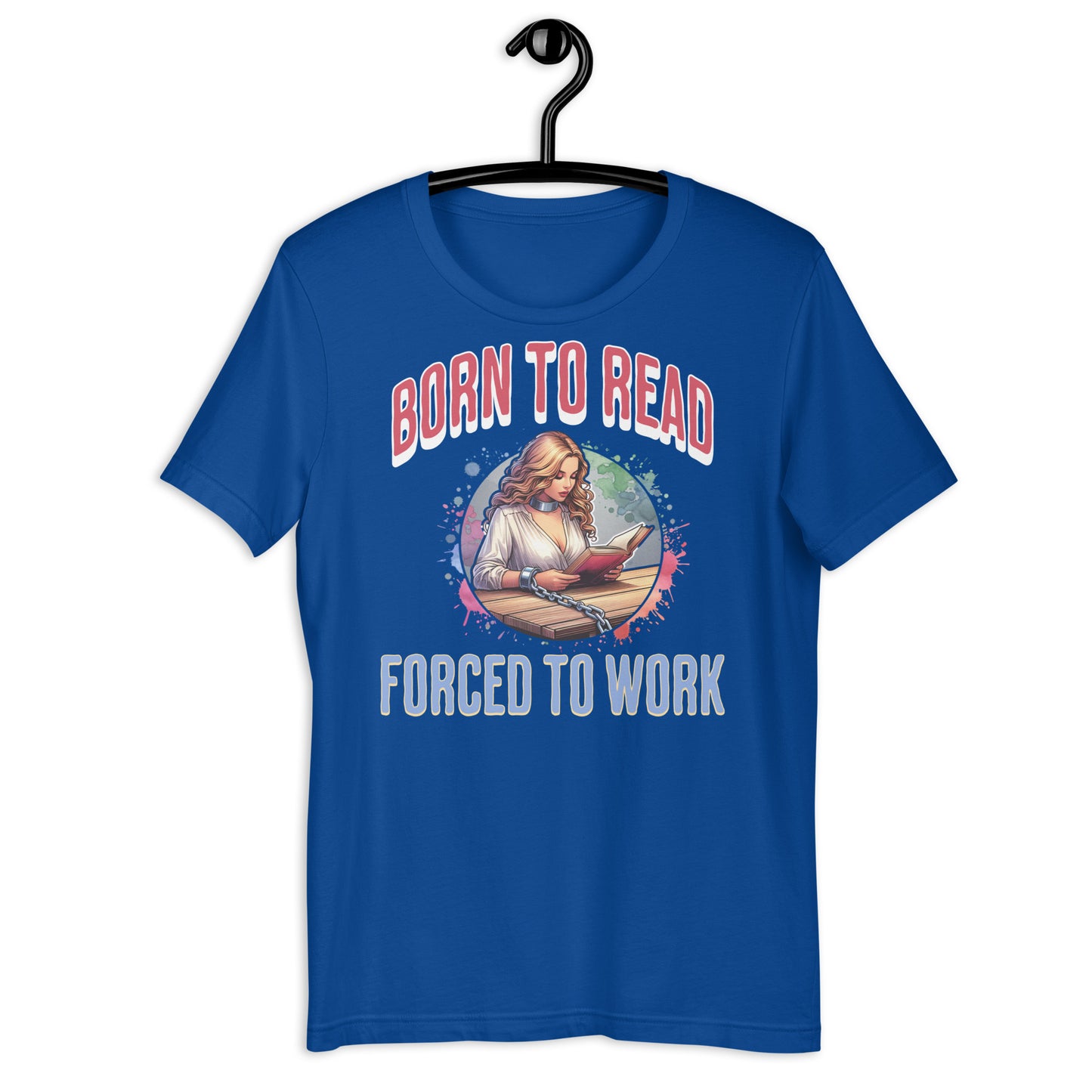 Born to Read Unisex t-shirt