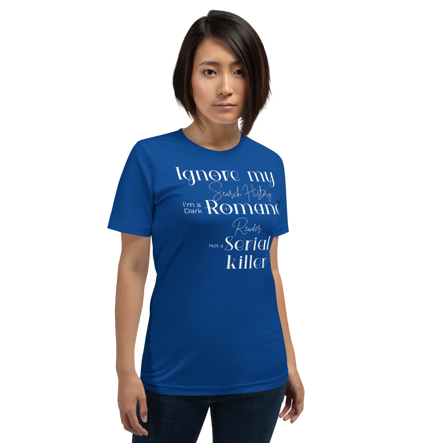 Ignore my Search History Unisex t-shirt