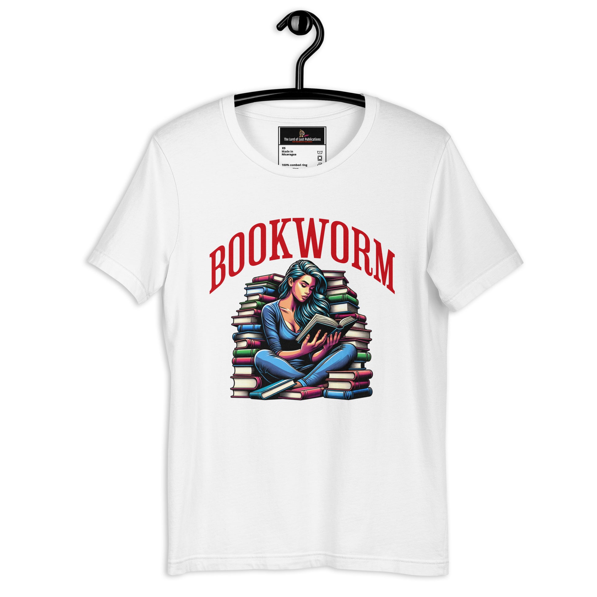 Bookworm Unisex t-shirt - Bookslut Shirts