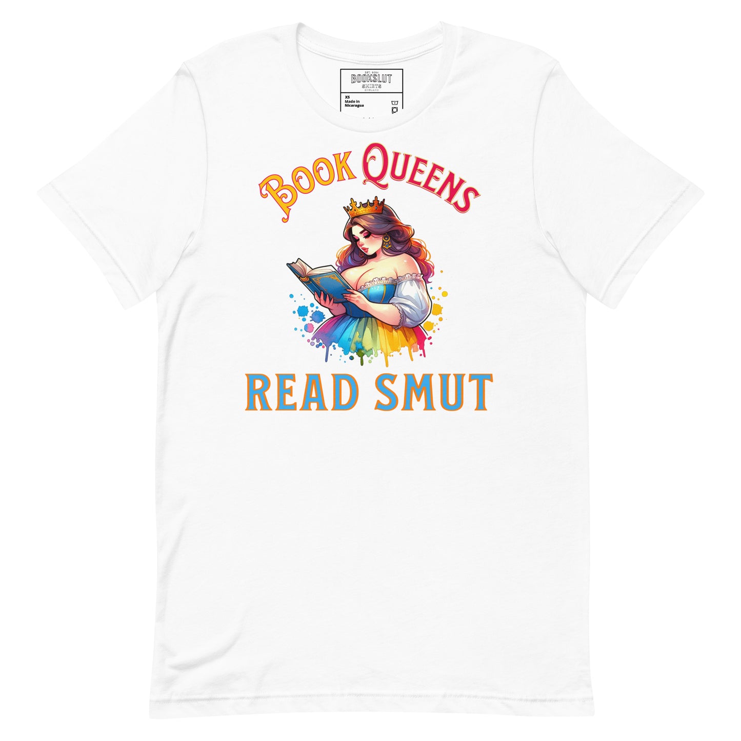 Book Queens Read Smut T-shirt