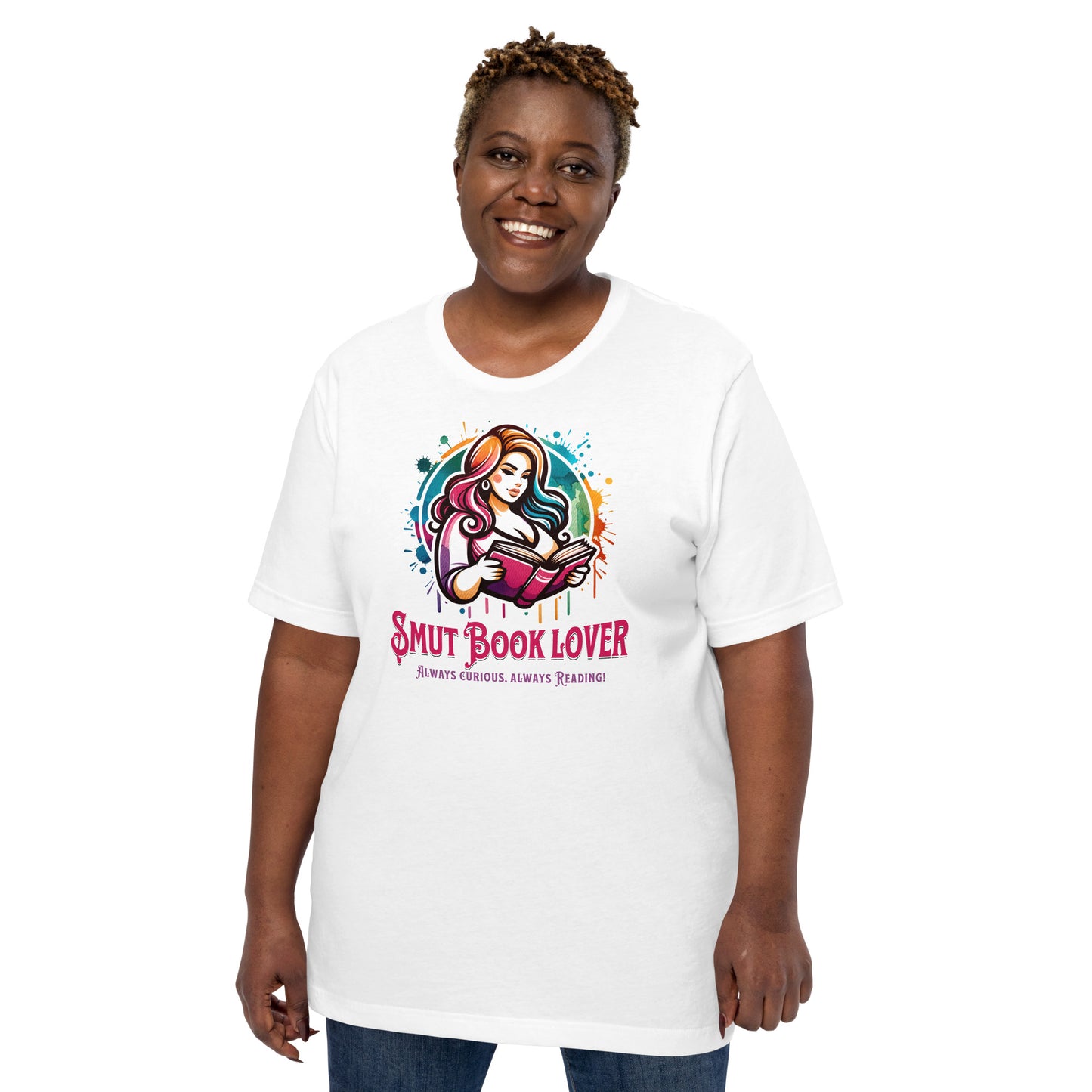 Smut Book Lover T-shirt