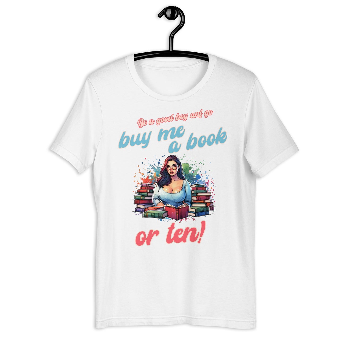 Buy me a Book Unisex t-shirt