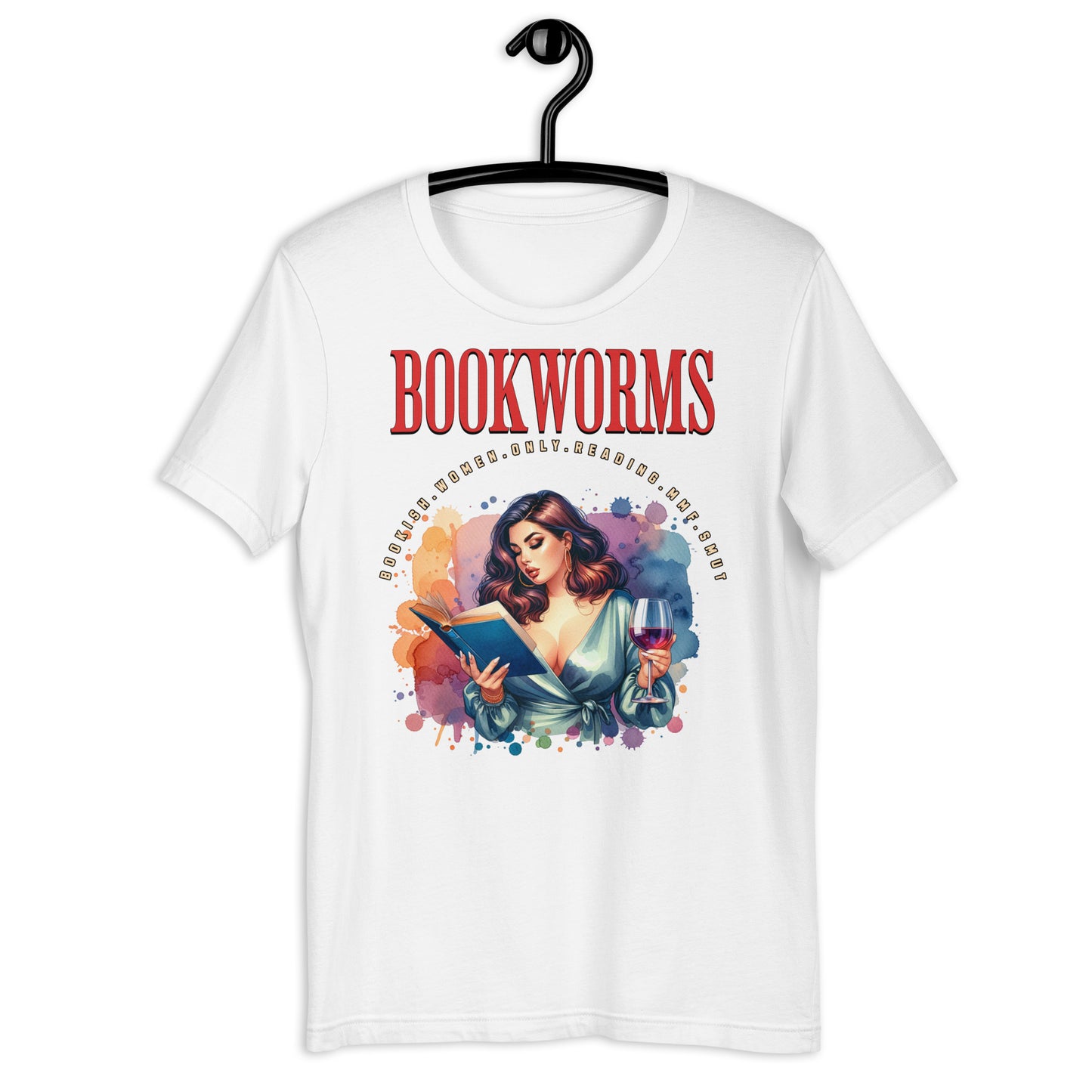 B.O.O.K.W.O.R.M.S Unisex t-shirt