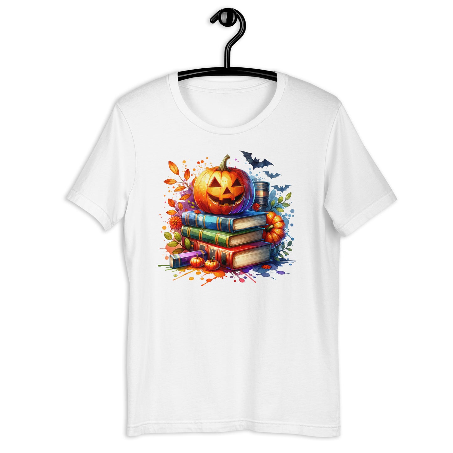 Halloween Unisex Reader t-shirt