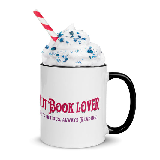 Smut Book Lover Mug with Color Inside