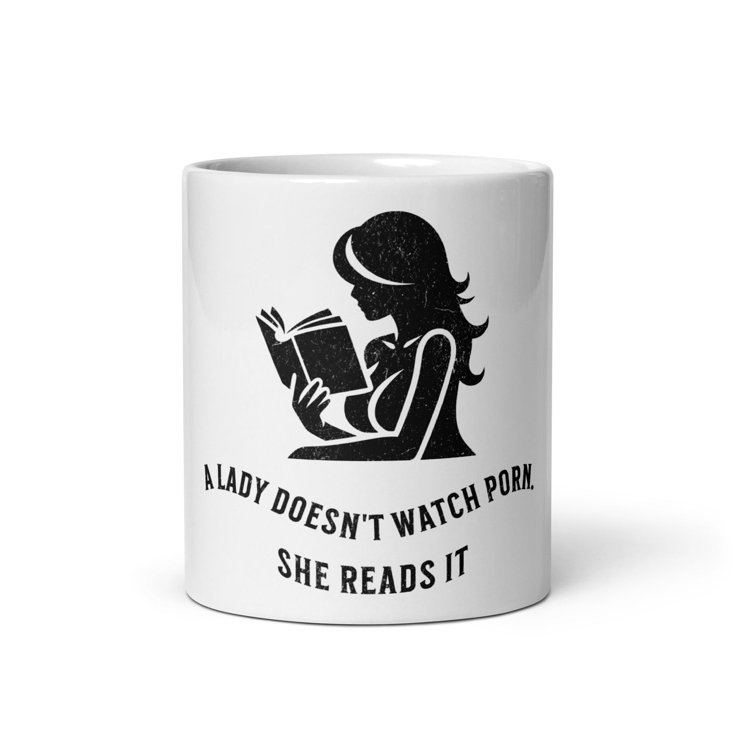 ALDWP  mug - Bookslut Shirts