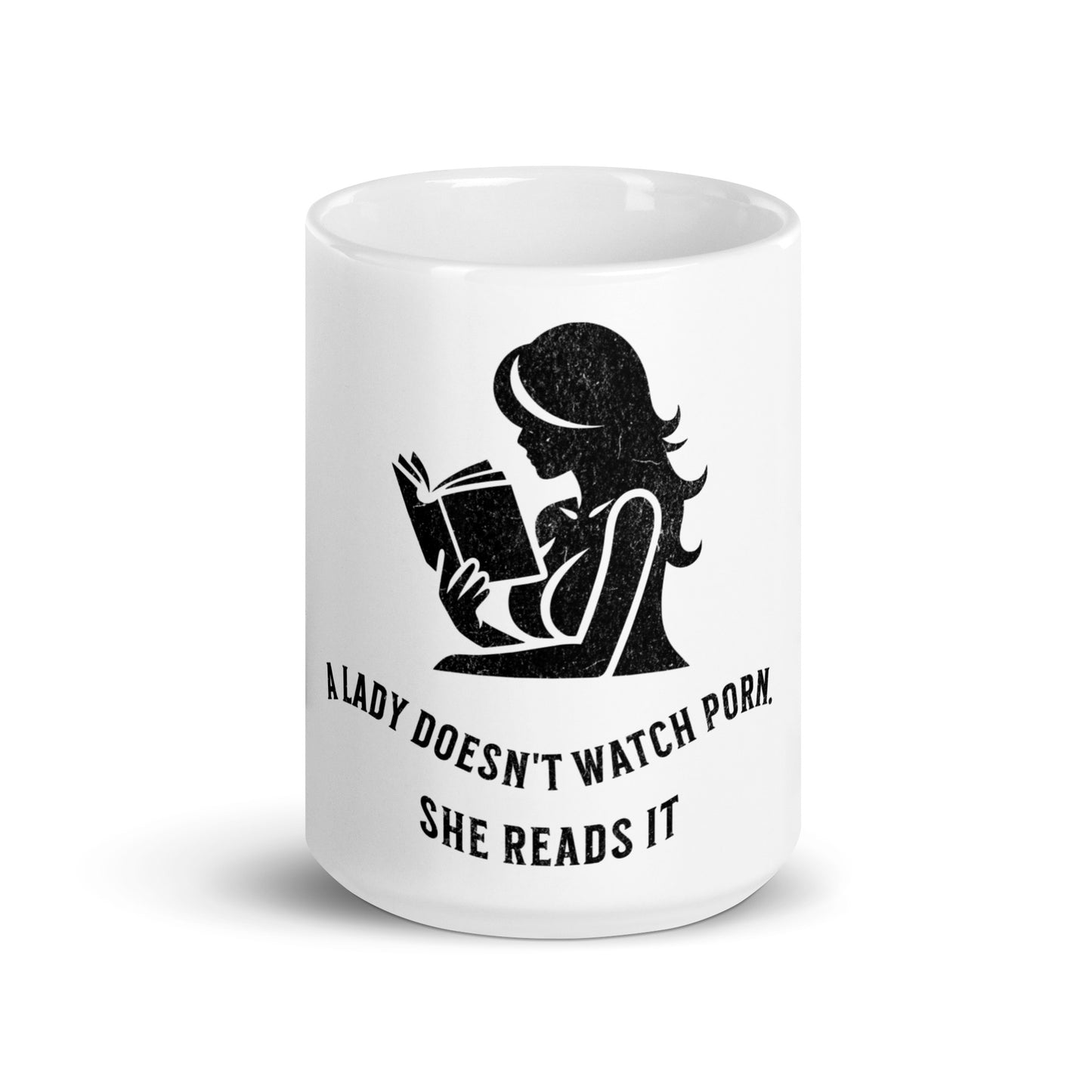 ALDWP  mug - Bookslut Shirts