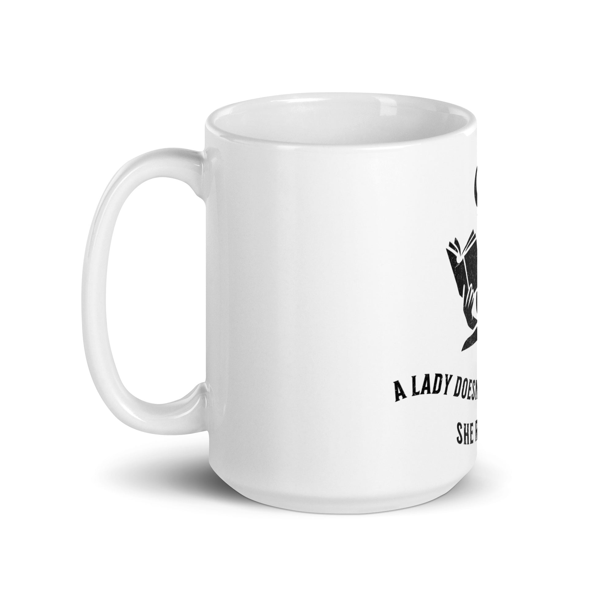 ALDWP  mug - Bookslut Shirts