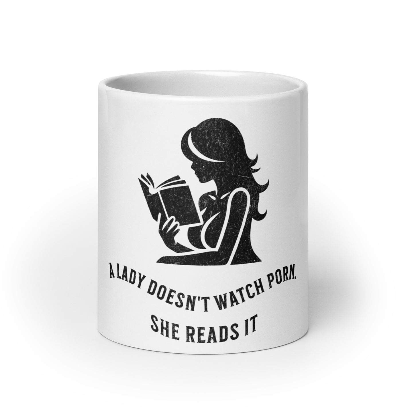 ALDWP  mug - Bookslut Shirts