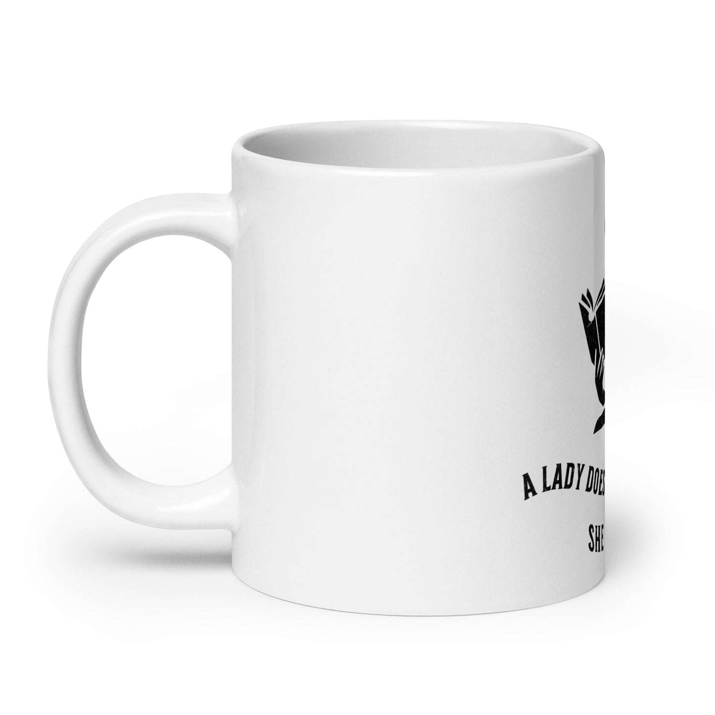 ALDWP  mug - Bookslut Shirts