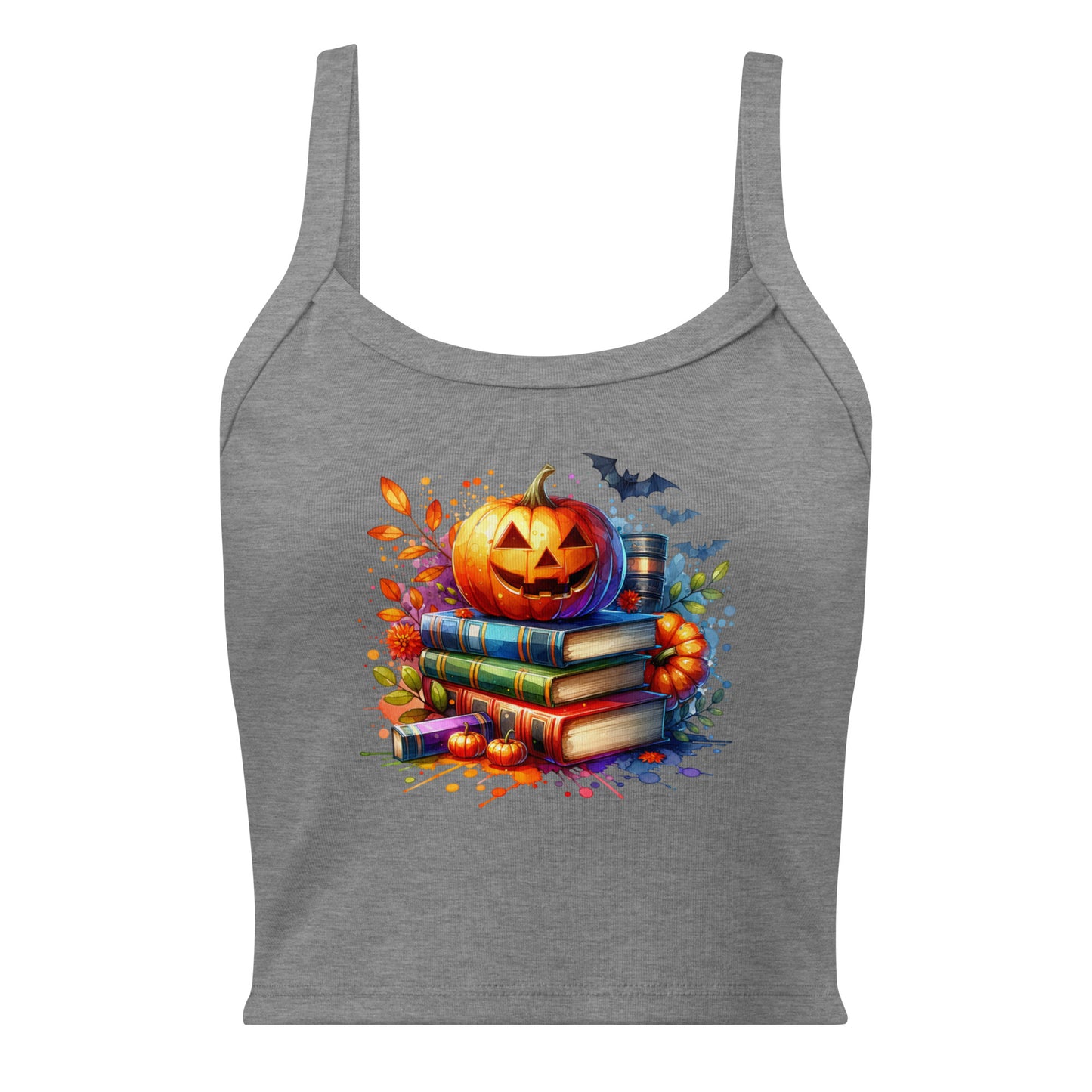 Halloween Women’s micro-rib tank top