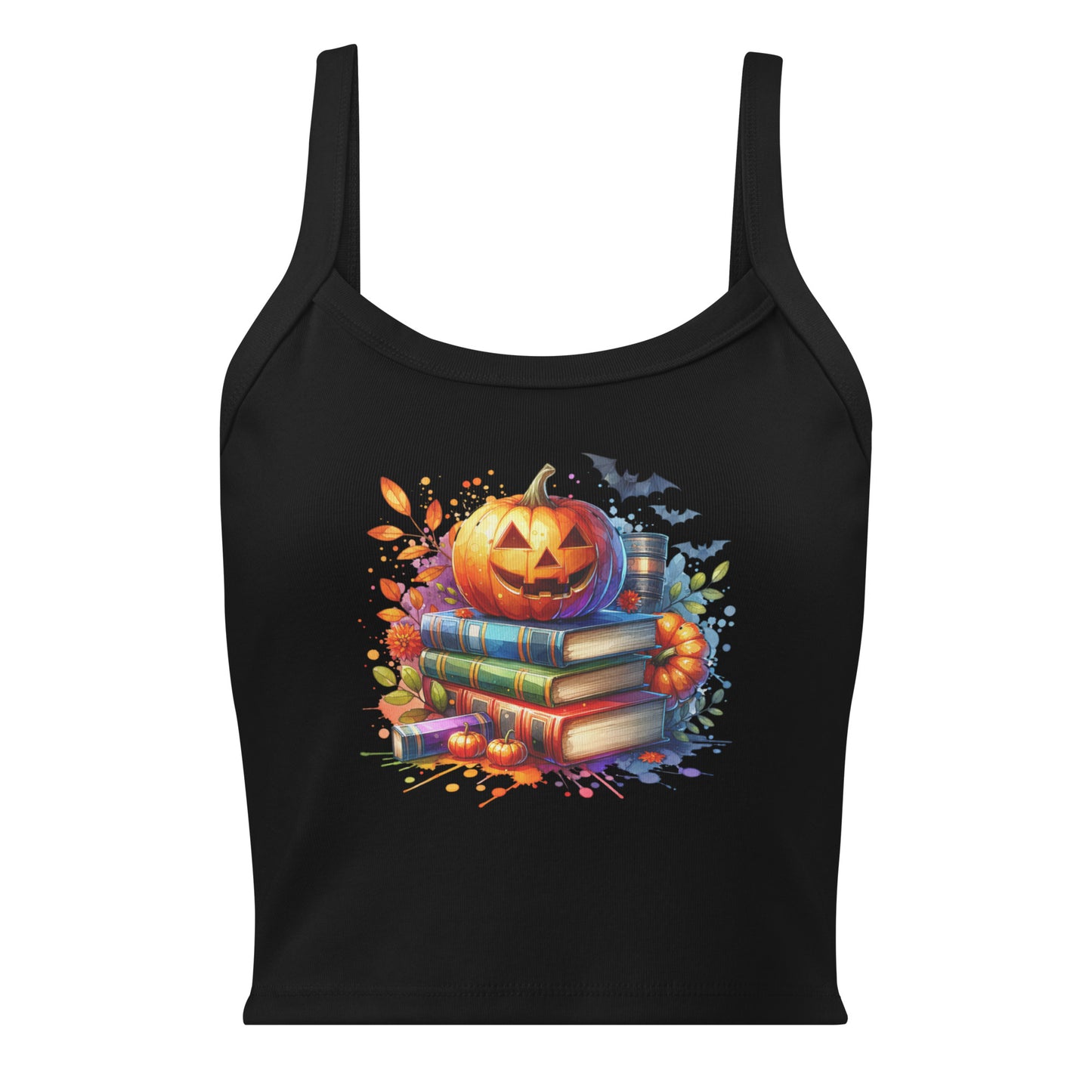 Halloween Women’s micro-rib tank top