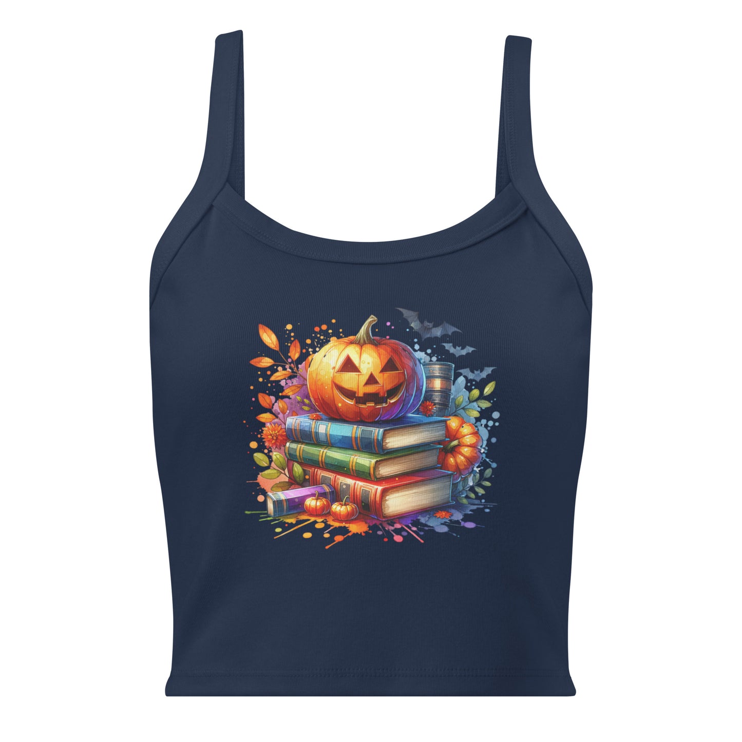 Halloween Women’s micro-rib tank top