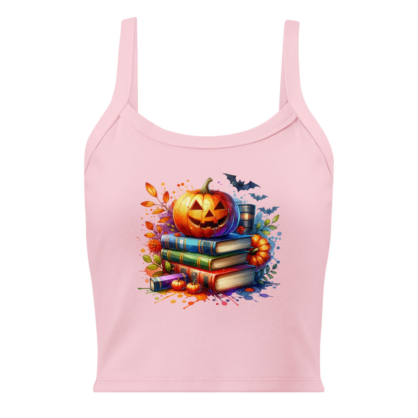 Halloween Women’s micro-rib tank top