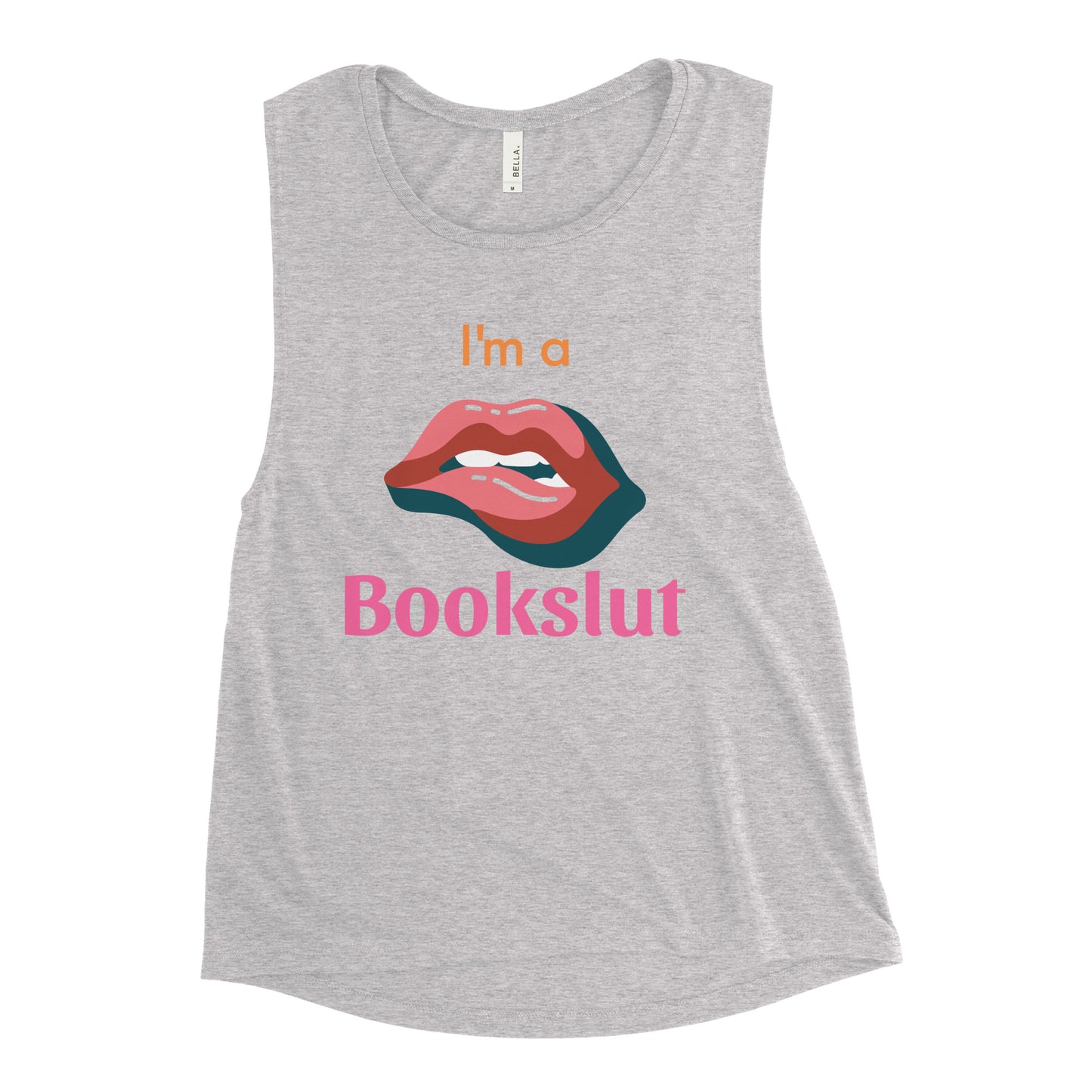 I'm a Bookslut Tank - Bookslut Shirts