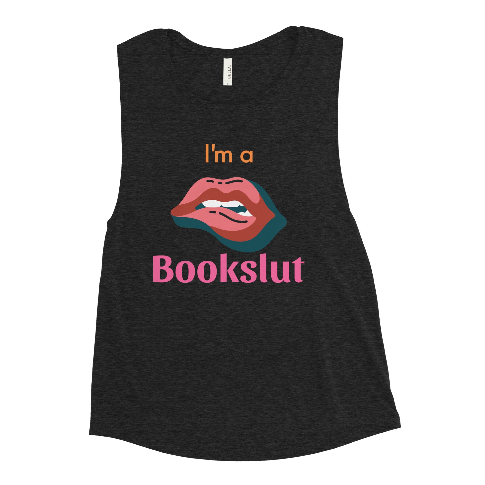 I'm a Bookslut Tank - Bookslut Shirts