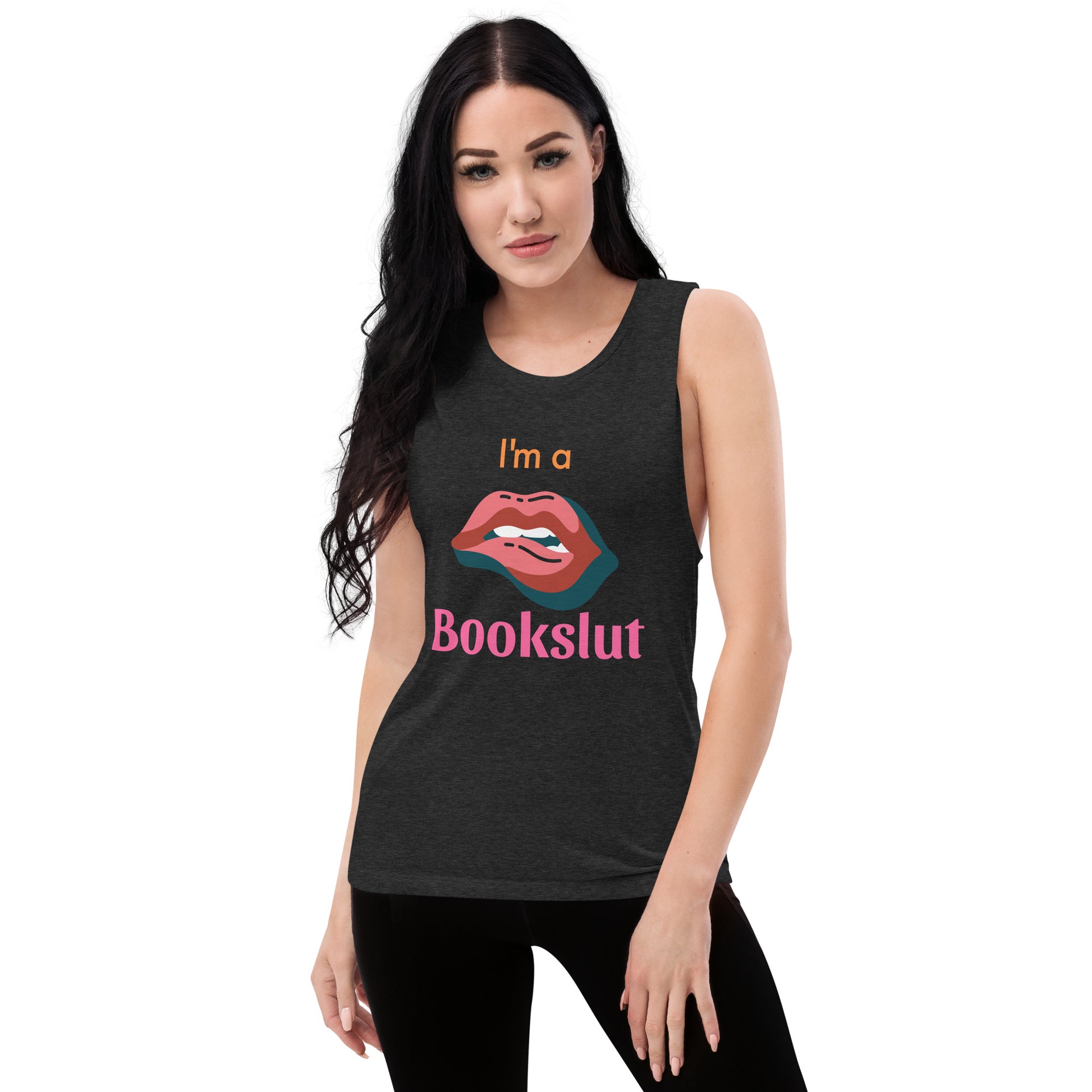 I'm a Bookslut Tank - Bookslut Shirts