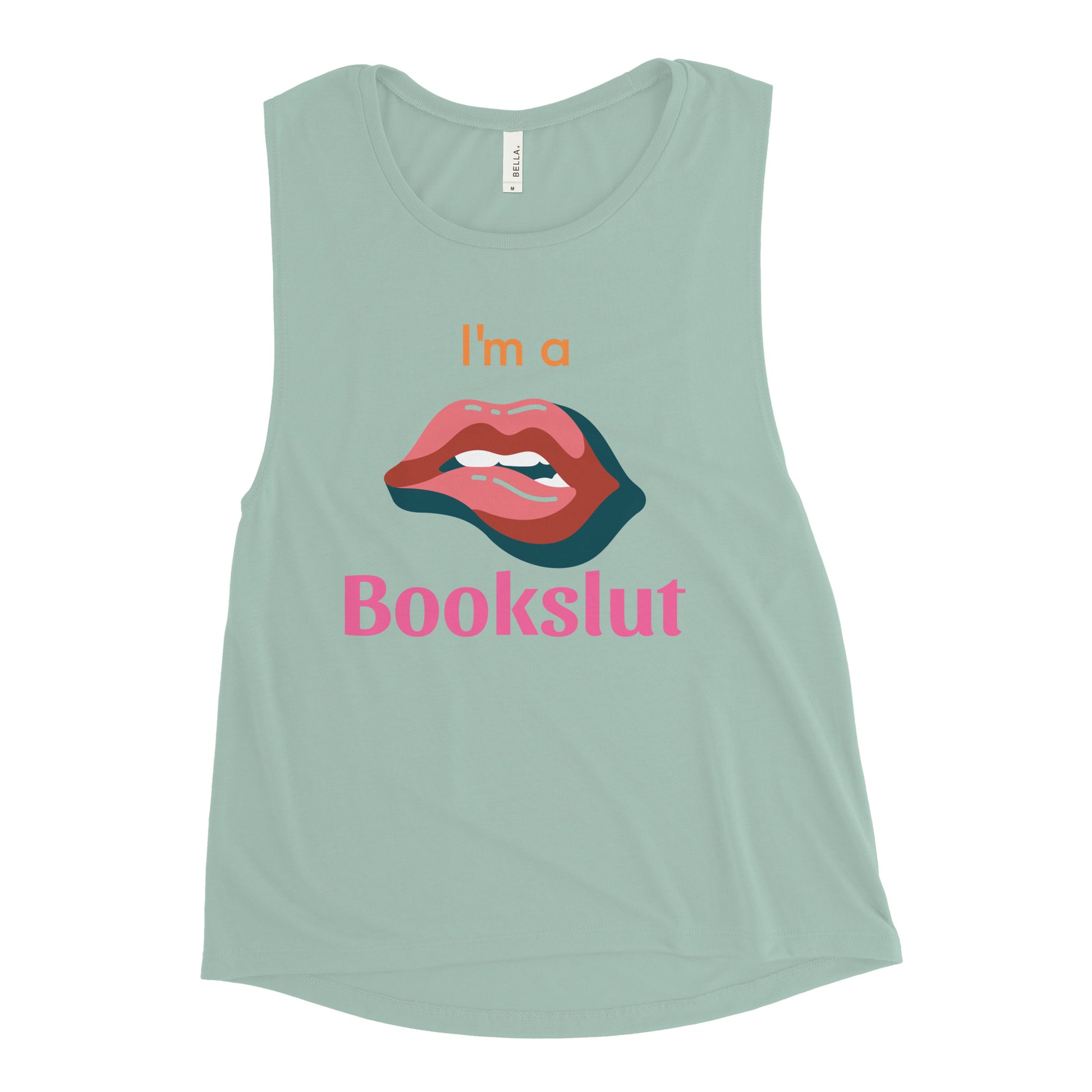 I'm a Bookslut Tank - Bookslut Shirts