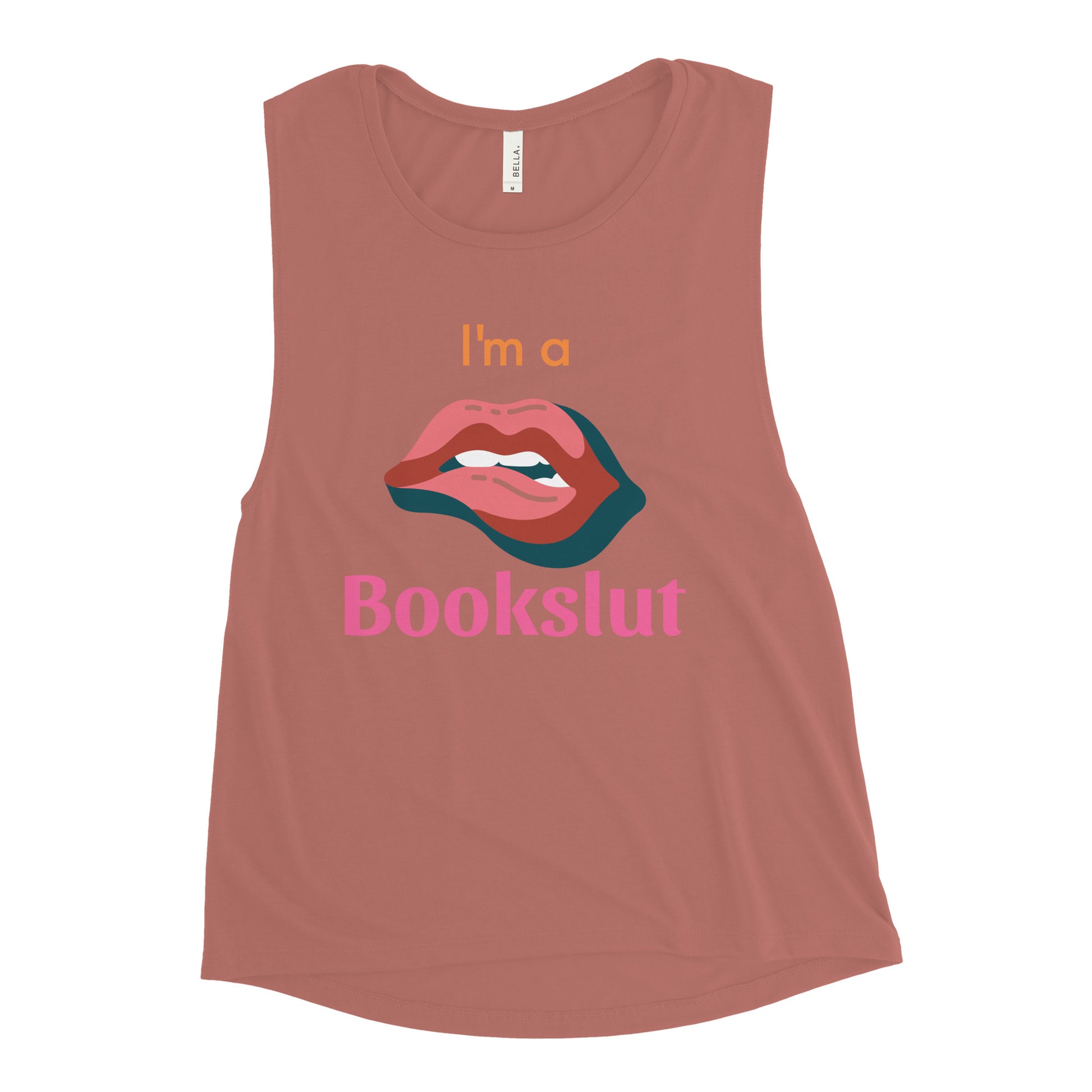 I'm a Bookslut Tank - Bookslut Shirts