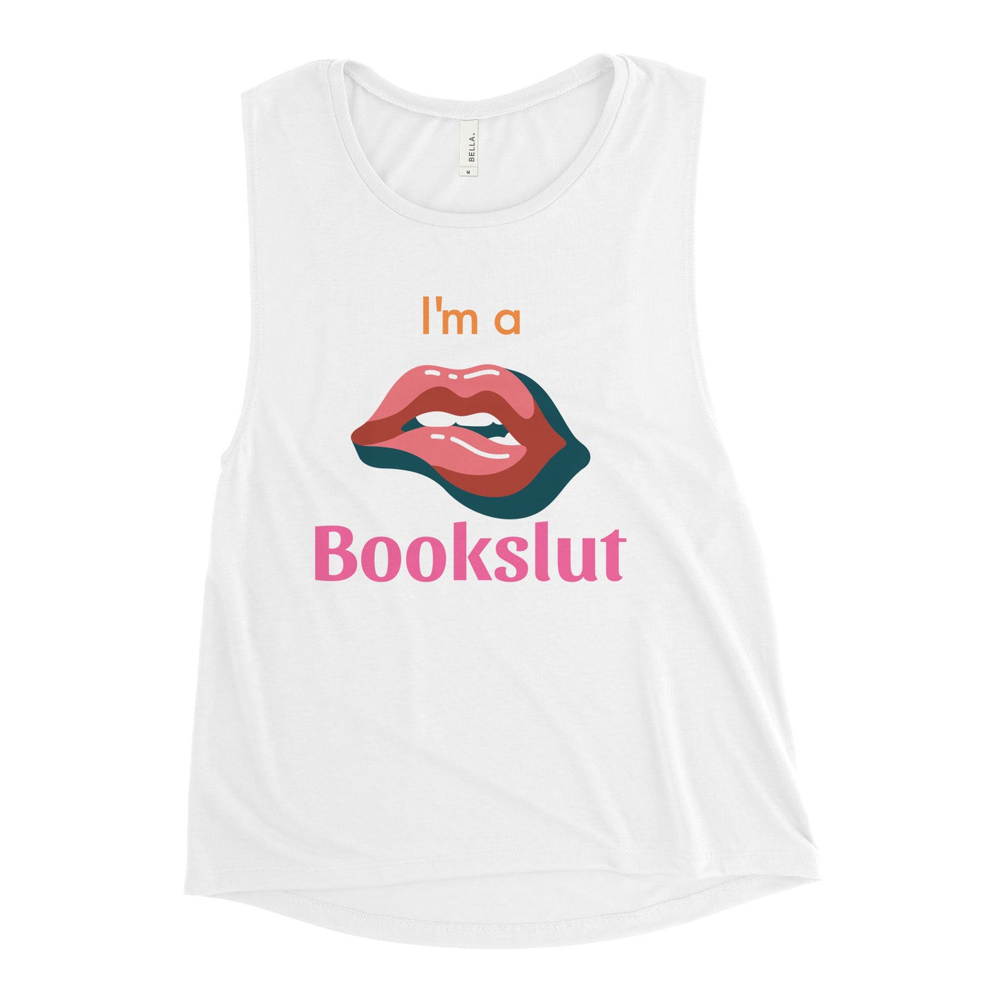 I'm a Bookslut Tank - Bookslut Shirts