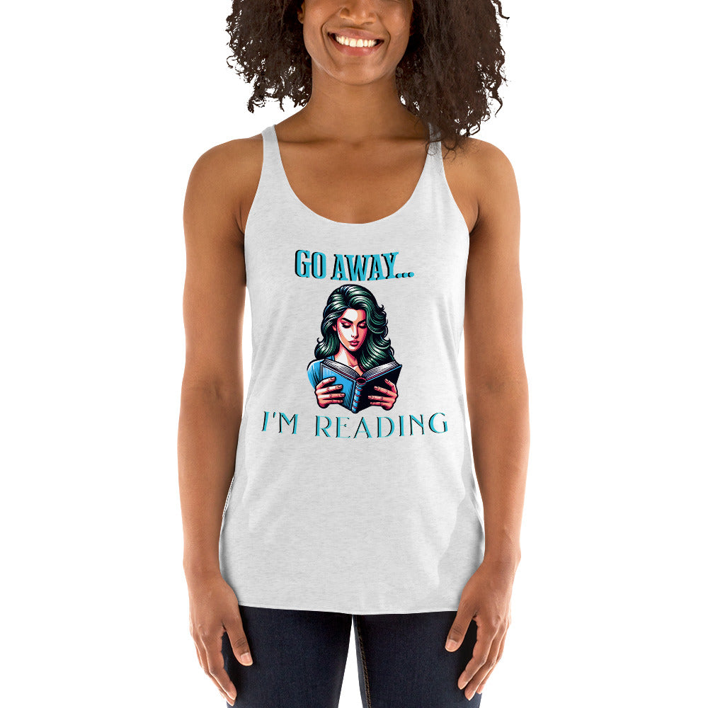 I'm reading... Tank - Bookslut Shirts