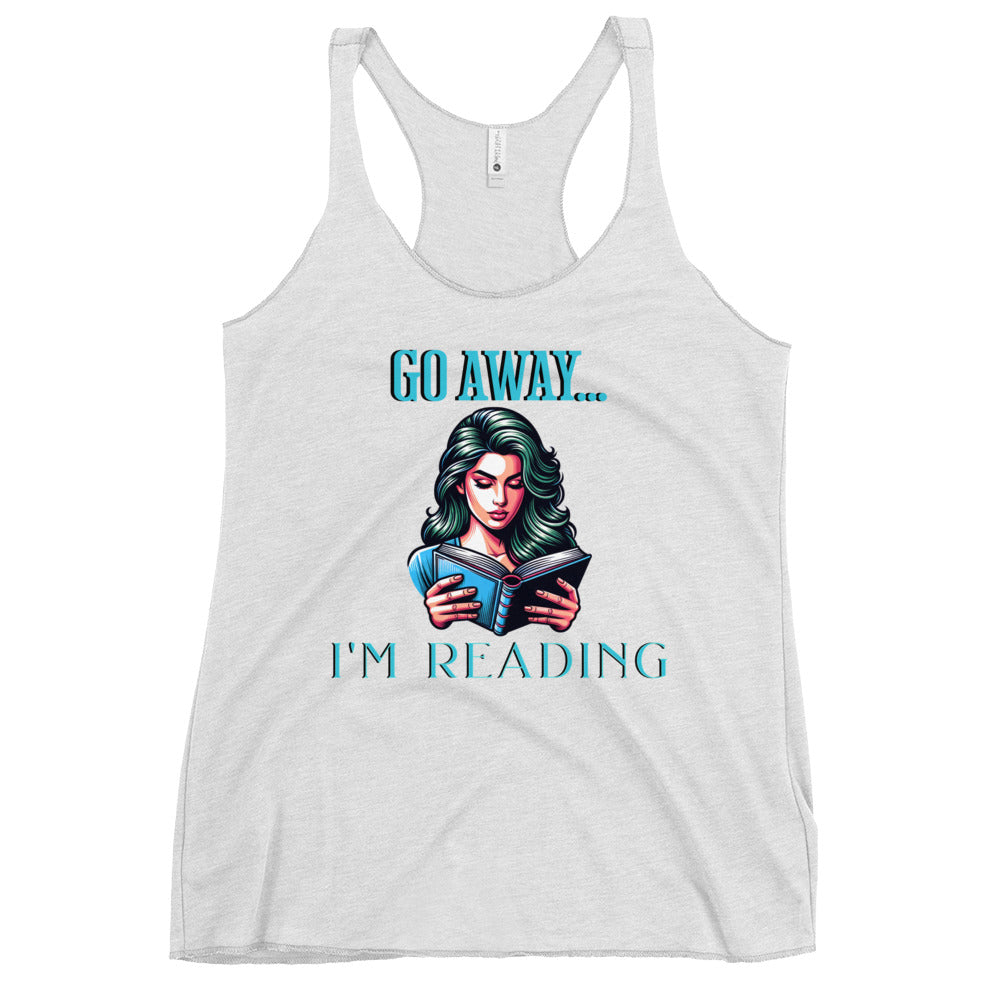 I'm reading... Tank - Bookslut Shirts