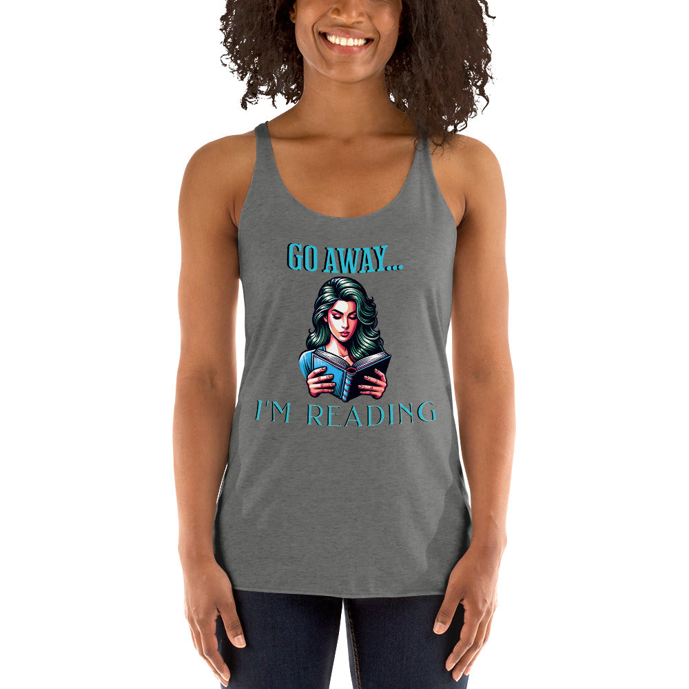 I'm reading... Tank - Bookslut Shirts