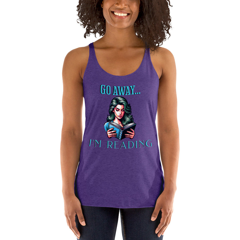 I'm reading... Tank - Bookslut Shirts