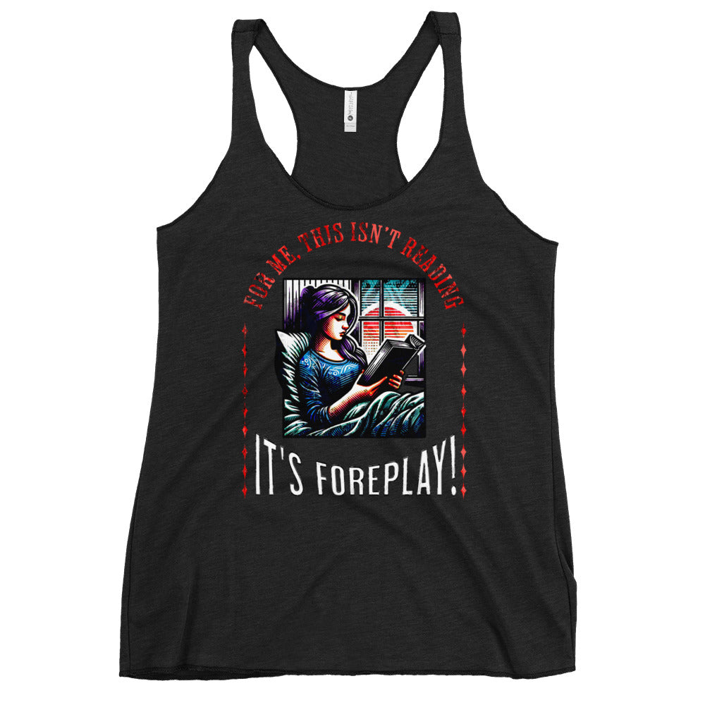 This Ain't Reading, It's Foreplay Tank - Bookslut Shirts